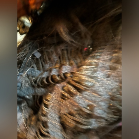 Anne Emma Woman straight brown wig Synthetic Full Cap Wig - Picture 8 of 9